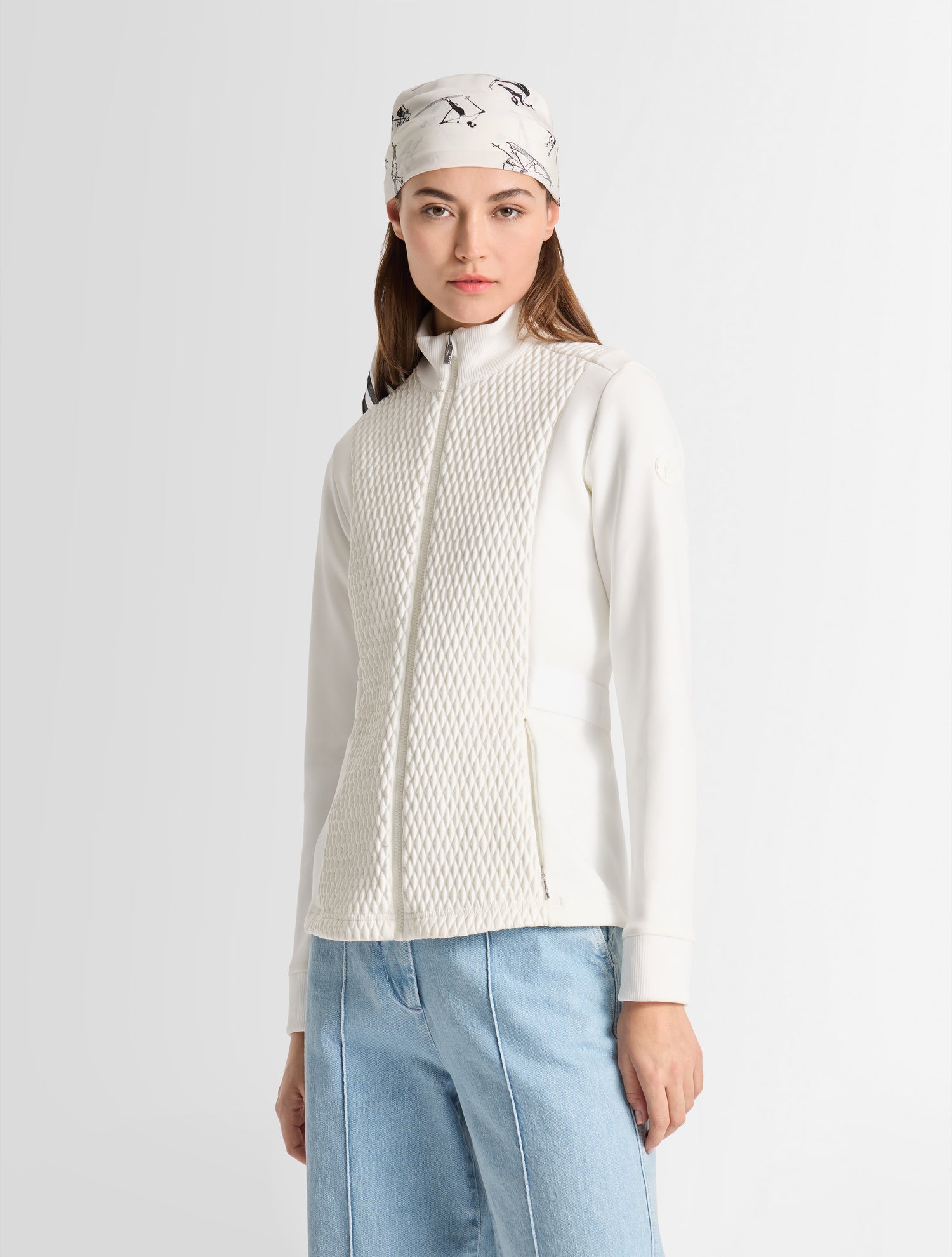 fusalp-veste-meryl-powerstretch-iconique-femme image 2