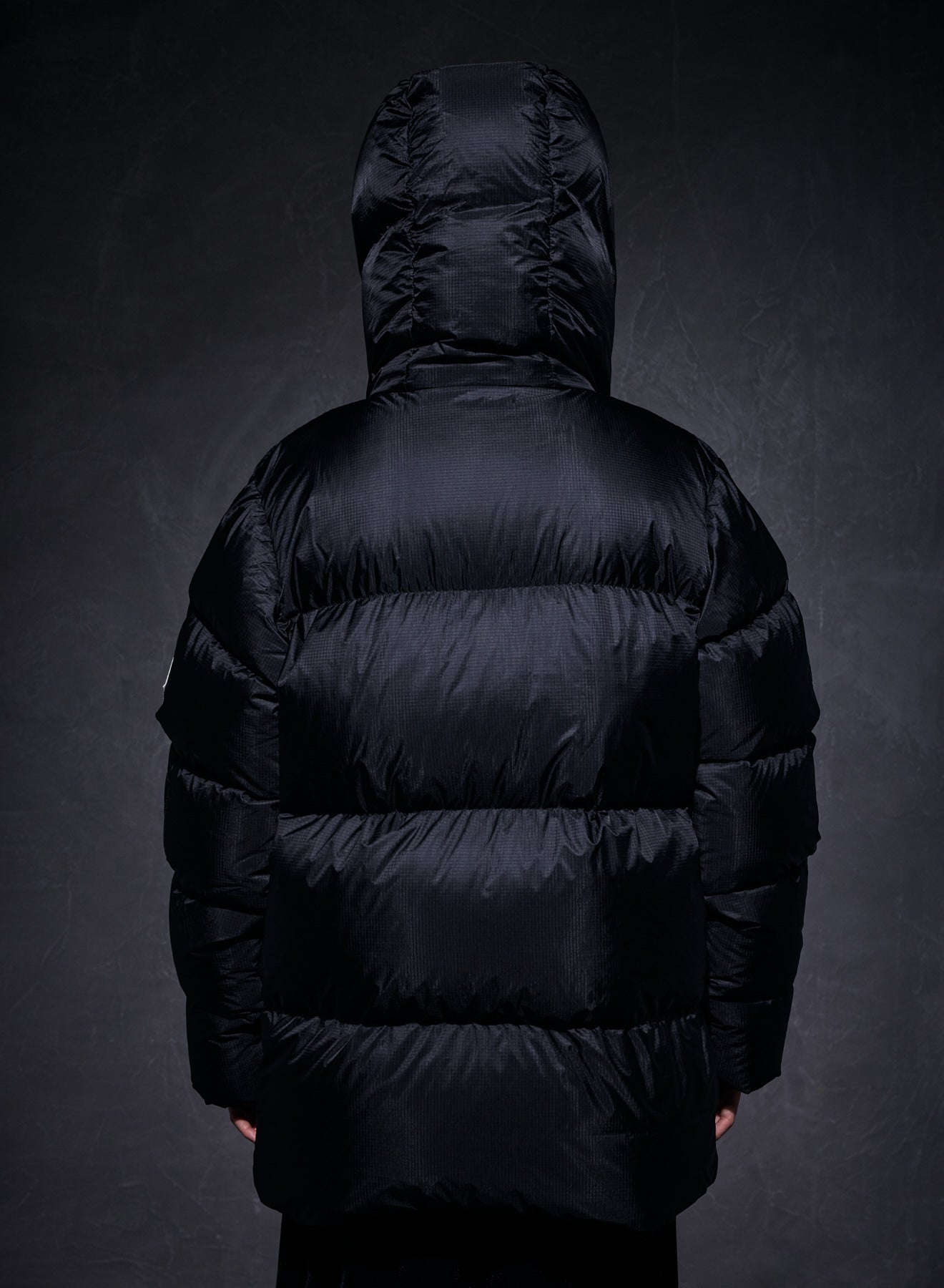 pyrenex-x-wildside-shift-hooded-ripstop-doudoune-unisexe-noire image 8