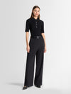fusalp-vera-polo-manches-courtes-femme-viscose-stretch-2 image 2