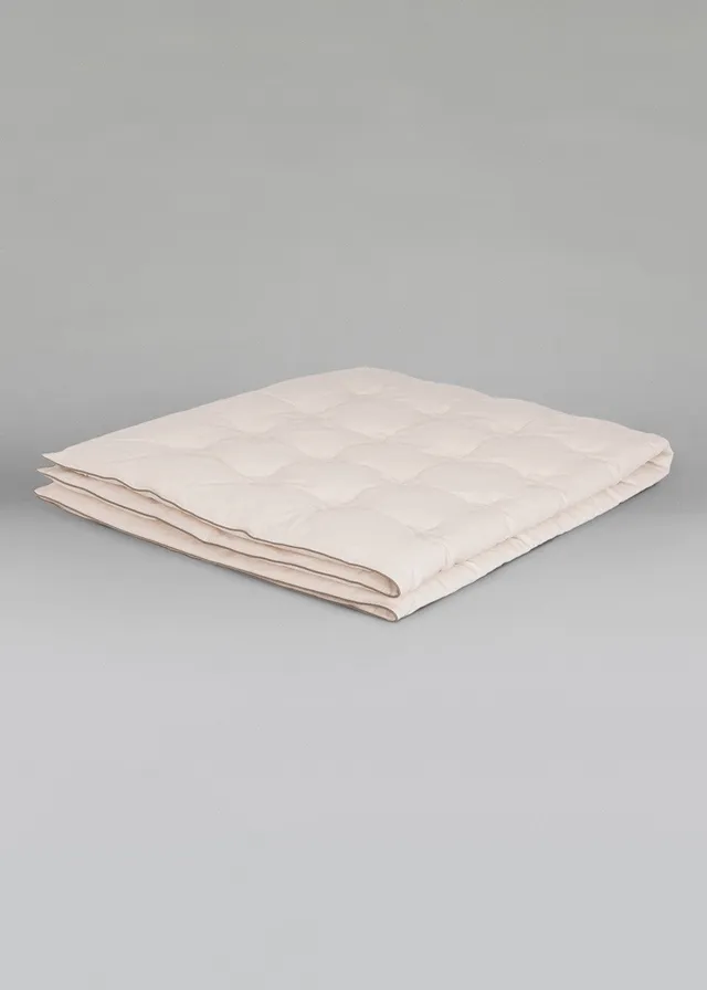 pyrenex-biarritz-plaid-gris-perle-coton-et-lin image 1