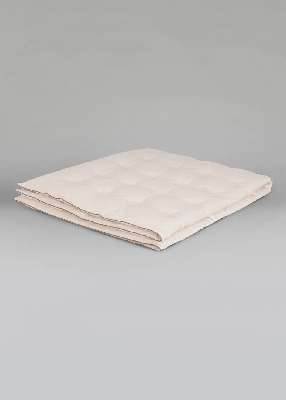 pyrenex-biarritz-plaid-gris-perle-coton-et-lin image 1