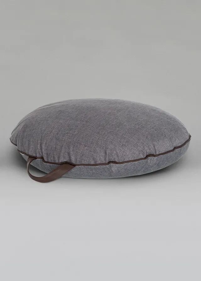 pyrenex-coussin-de-sol-petit-format-charbon image 1