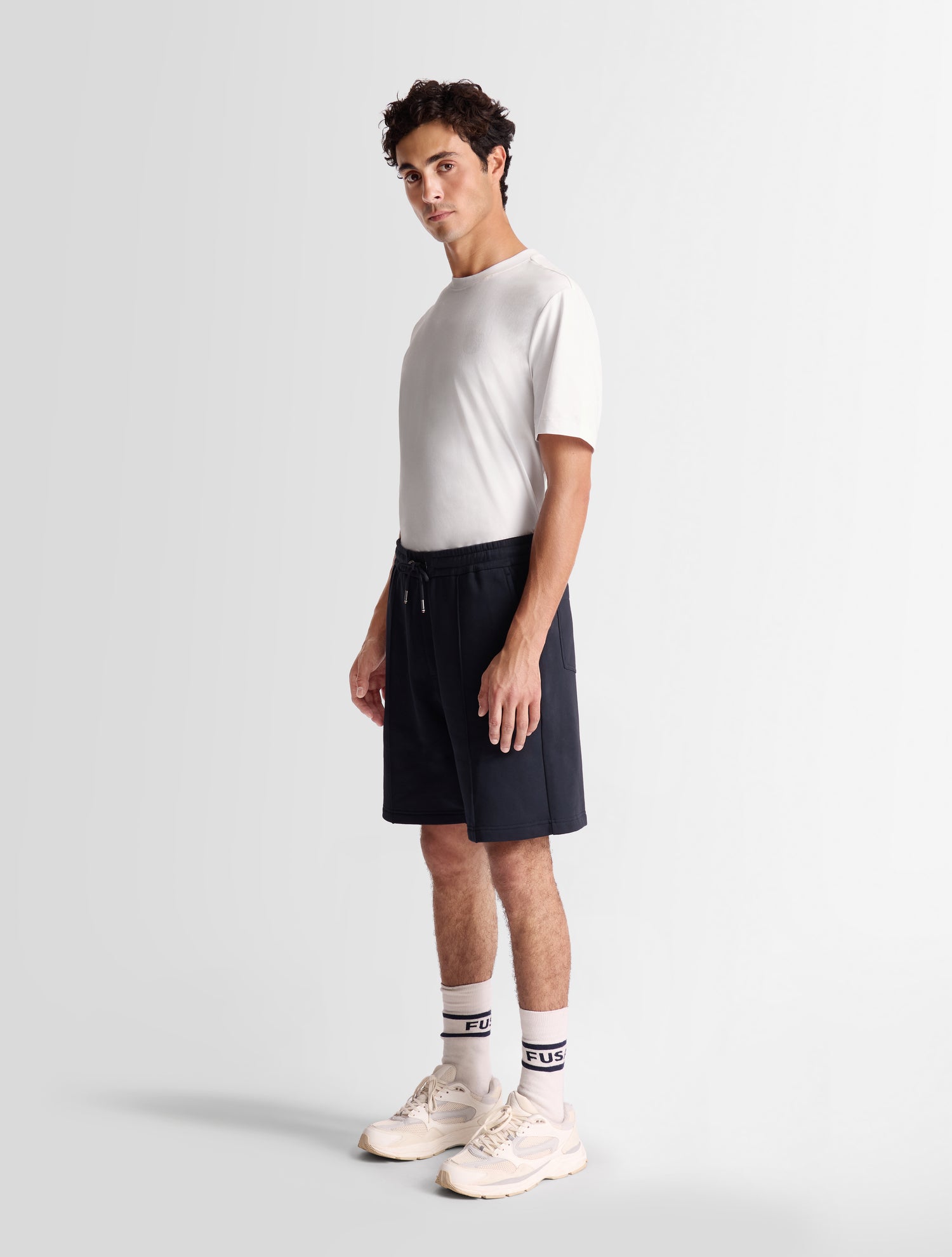 fusalp-avirco-short-coton-ceinture-lastique image 2