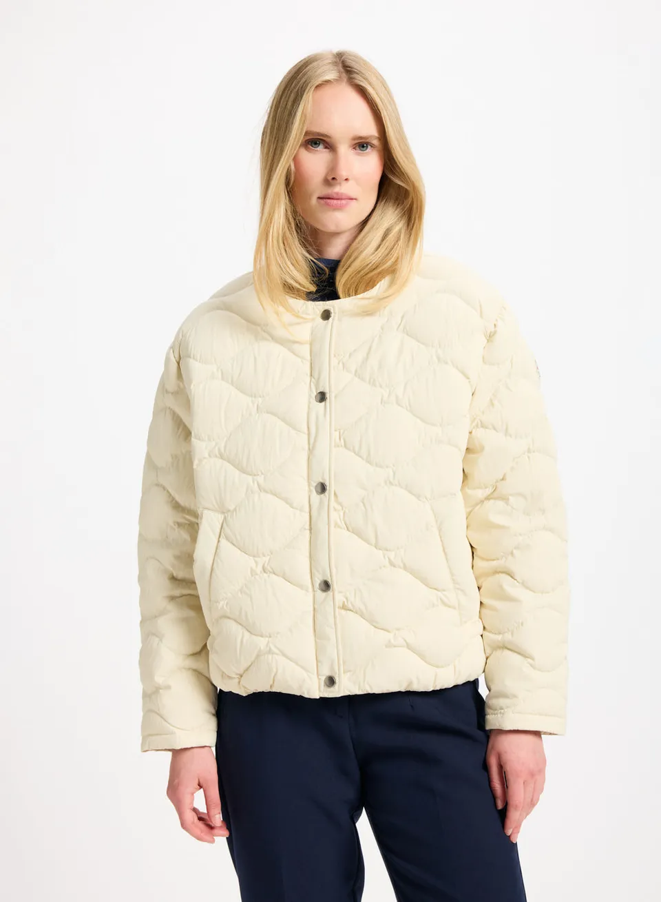 pyrenex-nacre-doudoune-l-g-re-femme-blanche image 1
