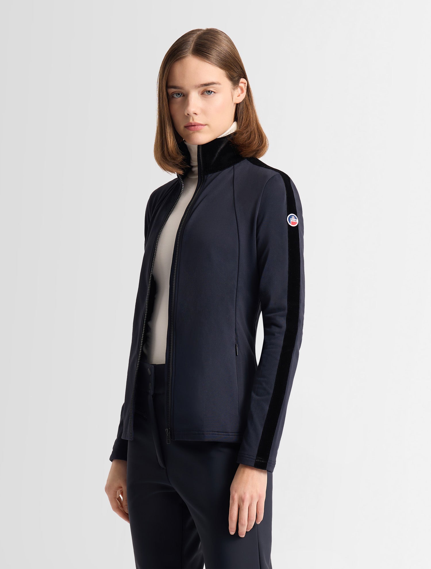 fusalp-stellaria-veste-technique-powerstretch-l-g-re image 2