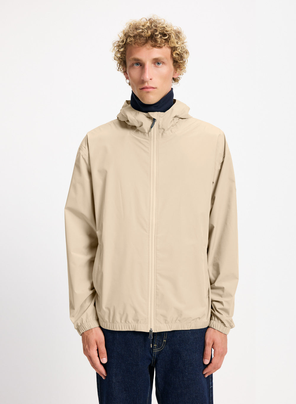 coupe-vent-imperm-able-unisexe-pyrenex-ensure-beige image 1