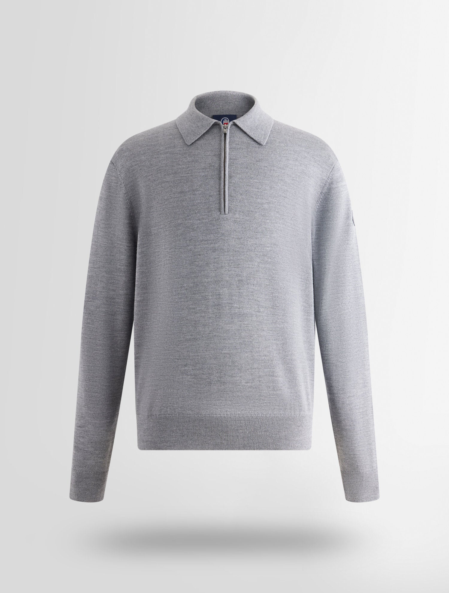 fusalp-pull-clovis-pull-col-polo-zipp-laine-et-soie-homme image 5