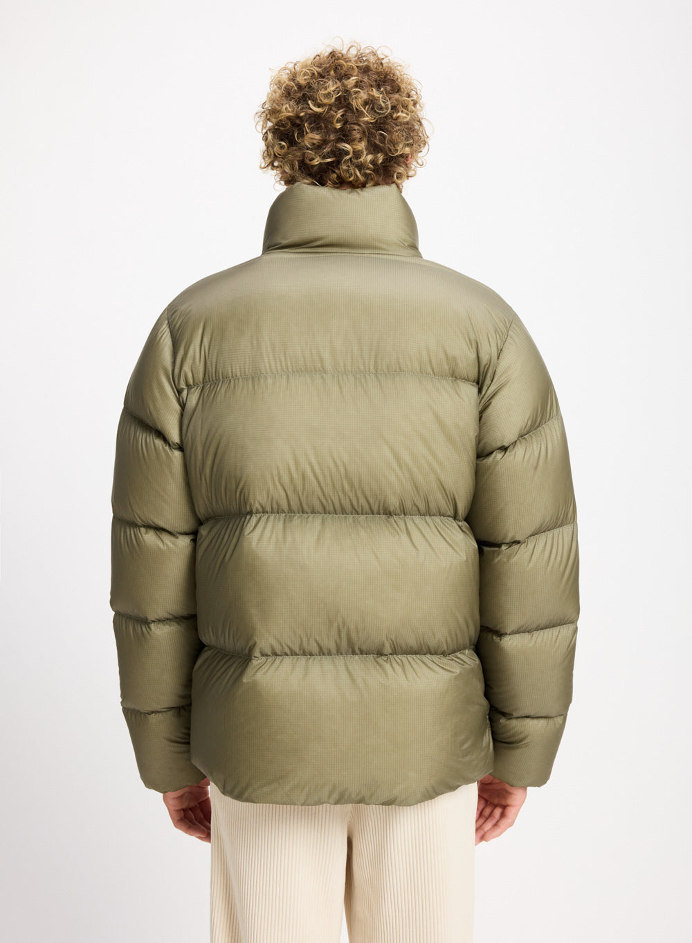 pyrenex-shift-doudoune-unisexe-ripstop-kaki-clair image 7