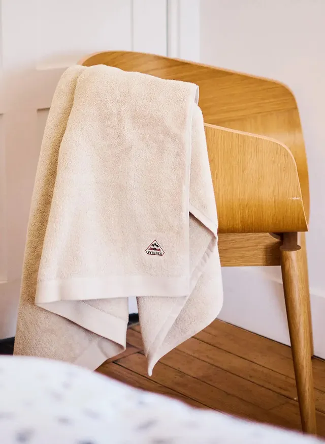 pyrenex-hana-maxi-drap-de-bain-cru image 1