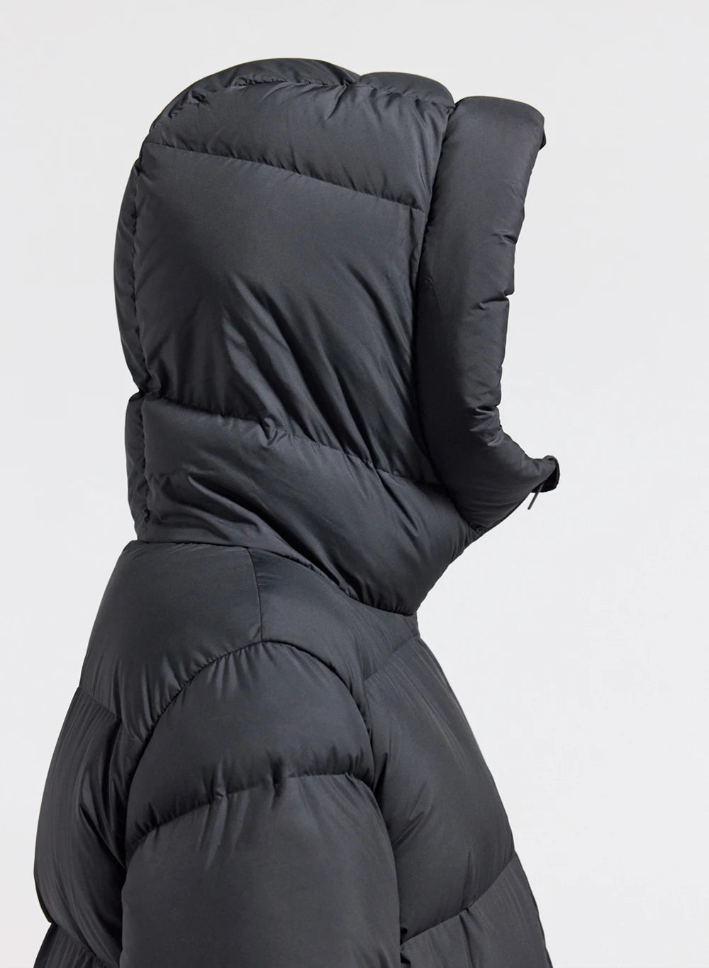 pyrenex-colibri-doudoune-mi-longue-femme-noire-saint-sever image 6