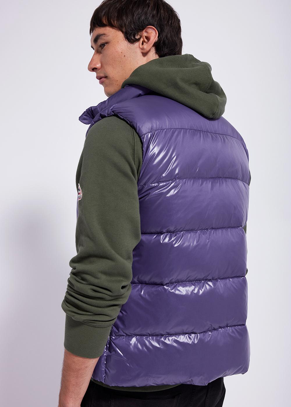 pyrenex-john-doudoune-sans-manche-unisexe-mulberry image 5
