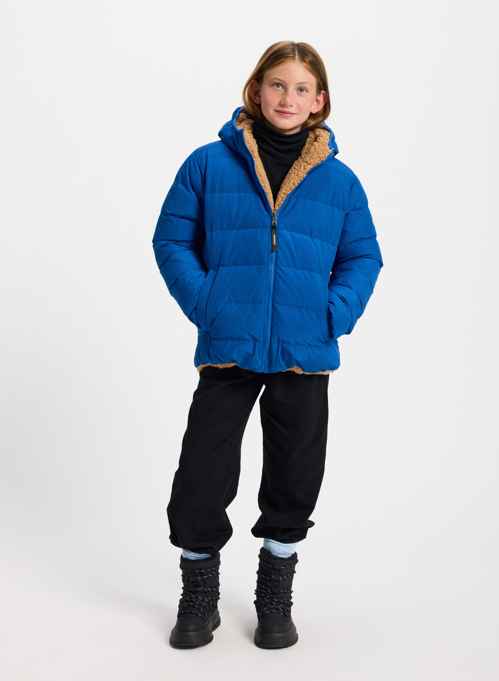 pyrenex-doudoune-keylinn-enfant-bleu-lectrique-r-versible image 6
