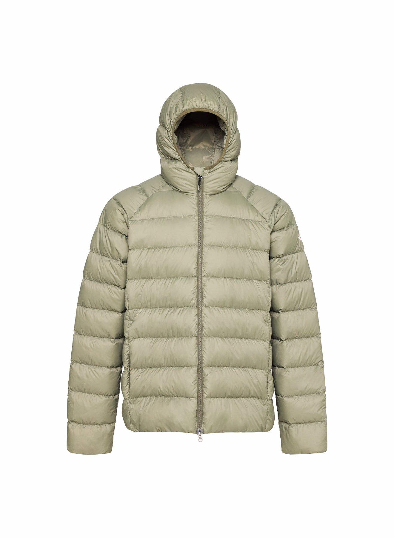 doudoune-capuche-homme-pyrenex-arial-kaki-clair-l-g-re image 6