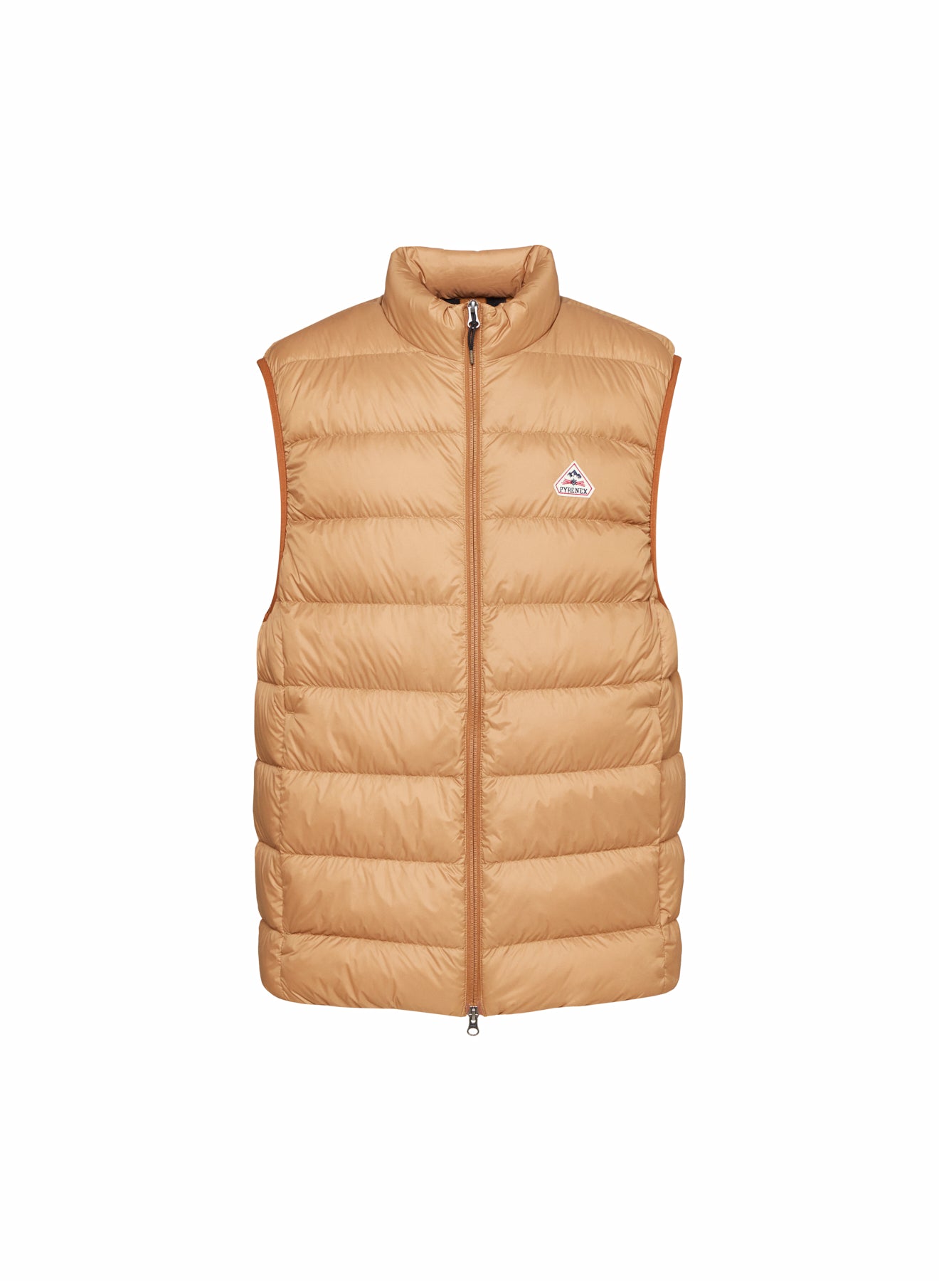 pyrenex-arial-doudoune-sans-manches-homme-marron-clair image 4