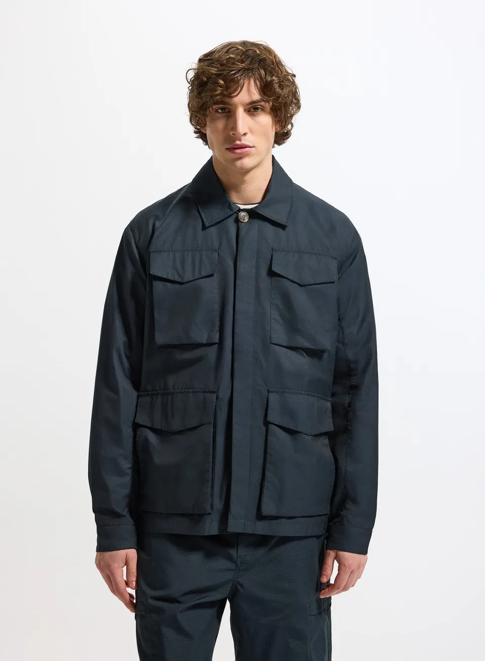 pyrenex-field-veste-l-g-re-homme-bleu-marine-d-perlante image 1