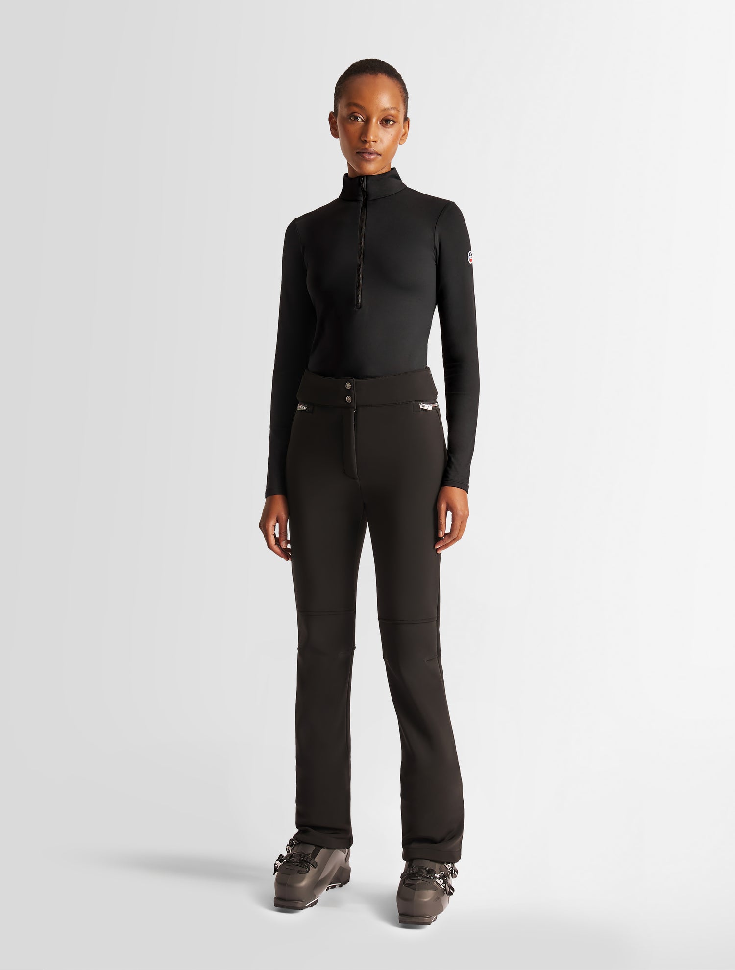 fusalp-sous-pull-gemini-powerstretch-zipp image 1