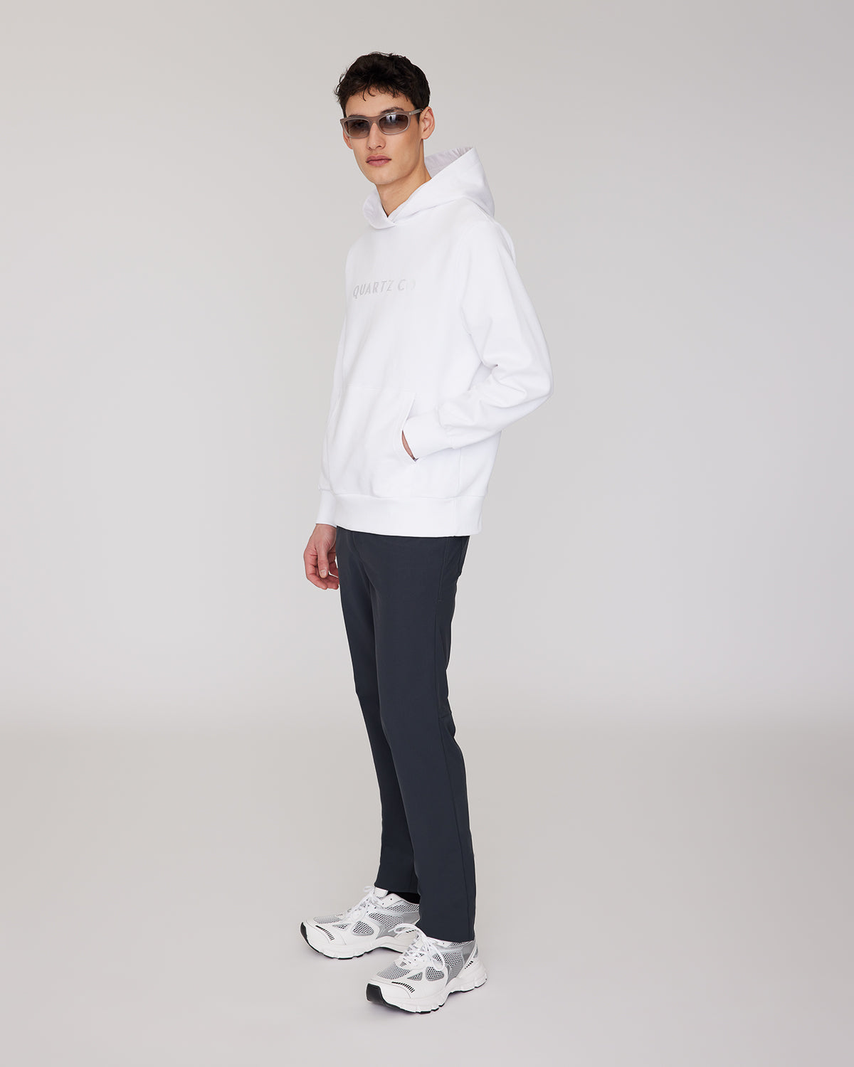 quartz-co-jay-sweat-capuchon-french-terry-coton-bio image 2