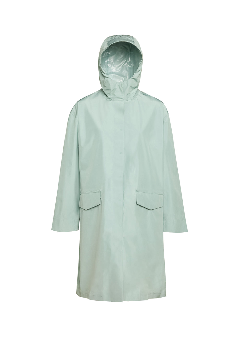 pyrenex-meadow-parka-imperm-able-femme-vert-d-eau image 6