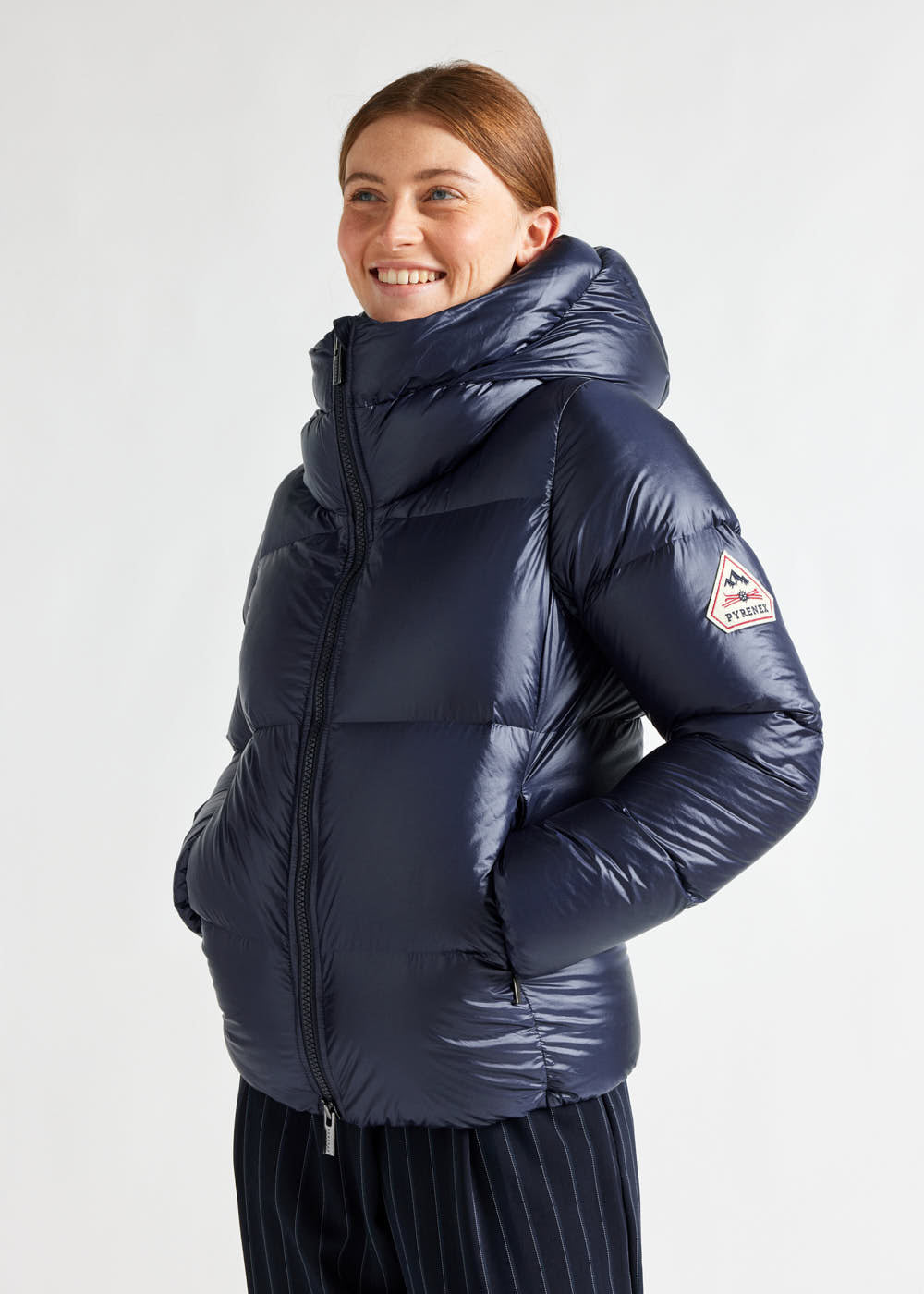 pyrenex-karla-doudoune-femme-capuche-amiral image 3
