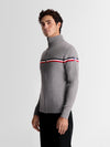 fusalp-gilet-wengen-fiz-homme-maille-m-rinos-zipp-col-montant image 4
