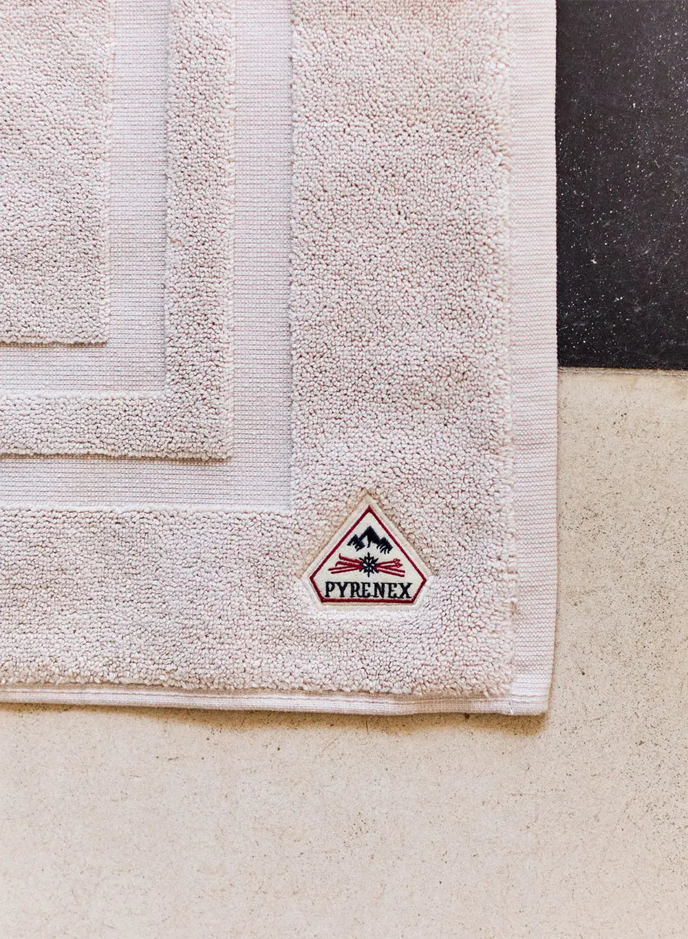 hana-tapis-de-bain-cru-100-coton-1000-g-m image 2