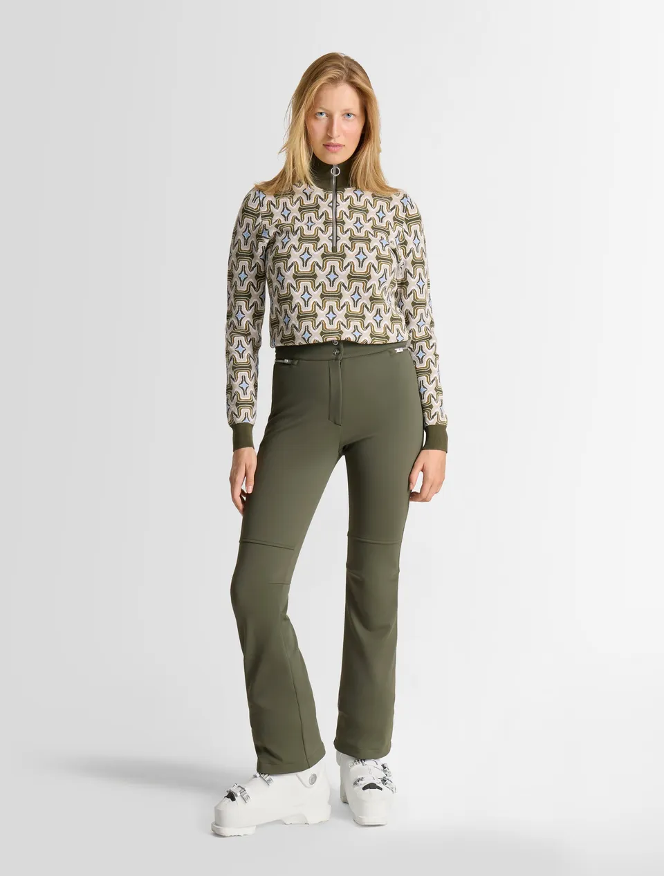 fusalp-elancia-fuseau-de-ski-femme-softshell-3 image 1