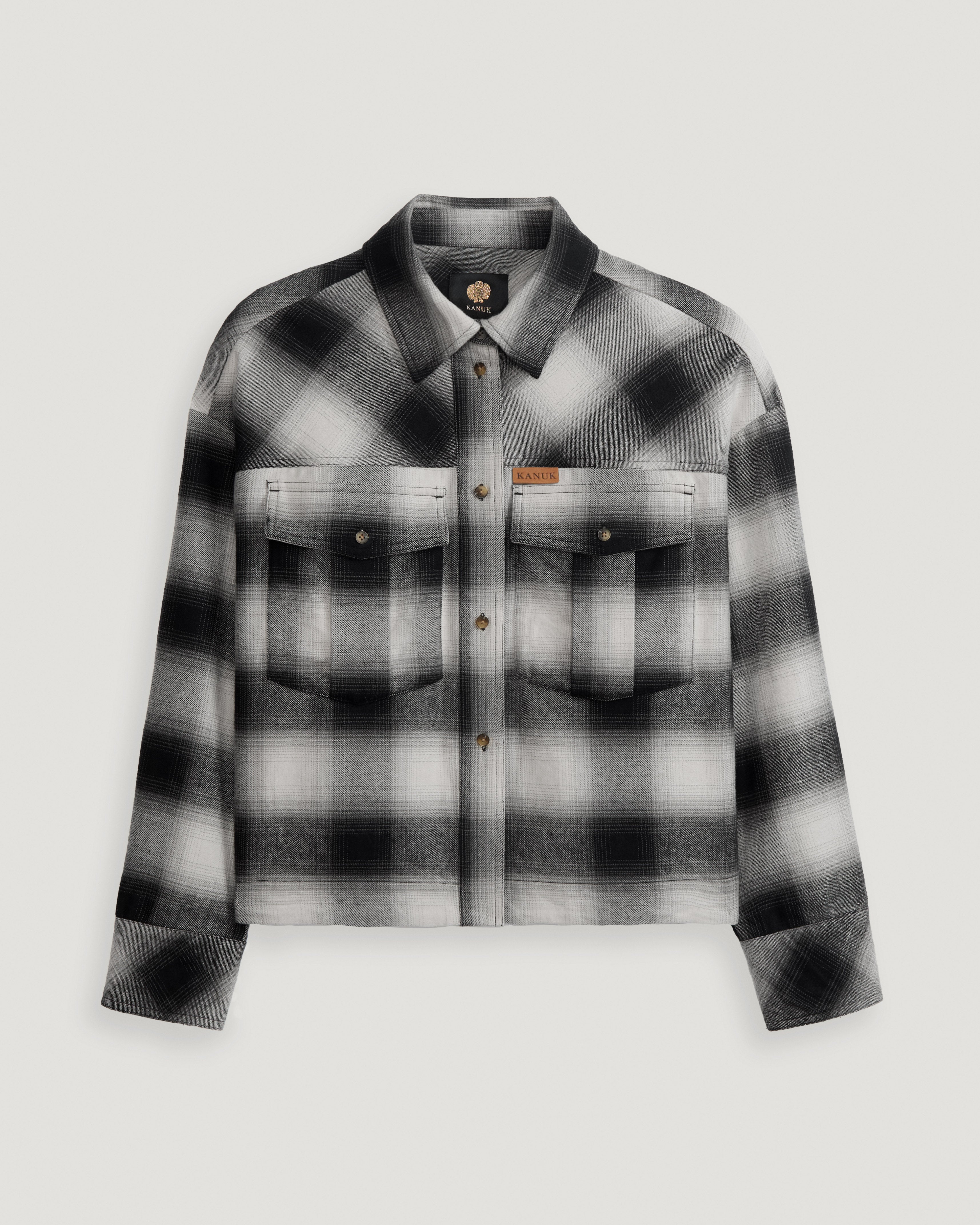 kanuk-chicoute-chemise-carreaux-en-flanelle-femme image 2