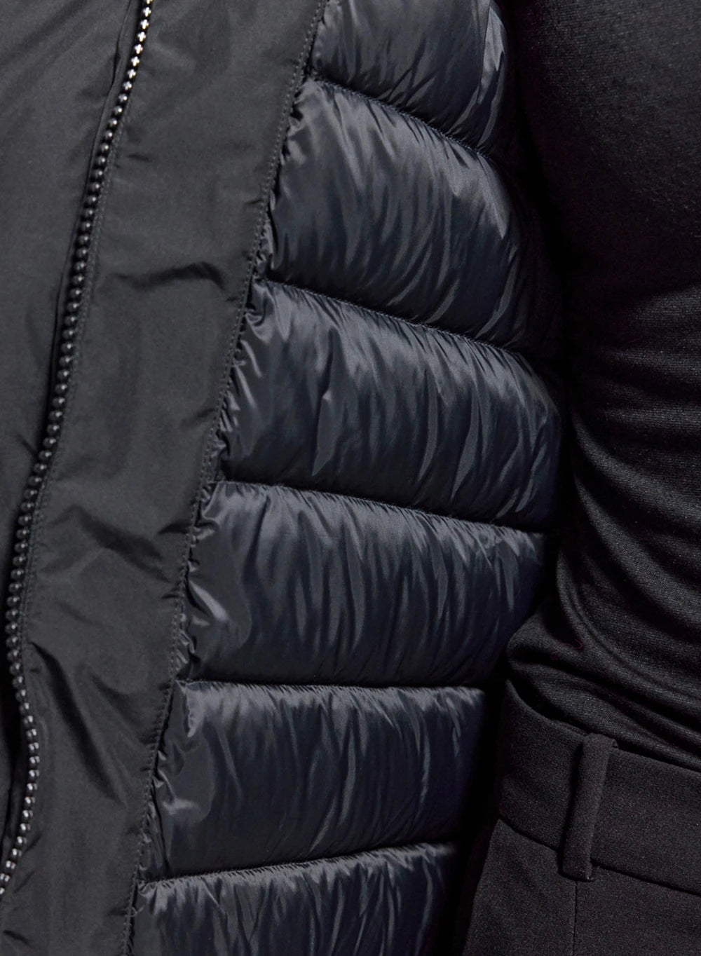 pyrenex-easy-parka-imperm-able-femme-noire-duvet-naturel image 6