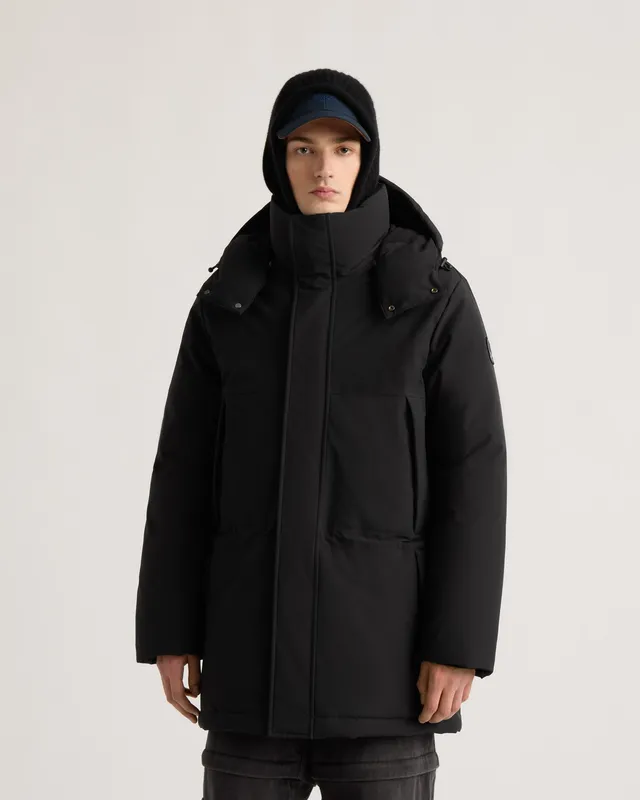 kanuk-patrouilleur-parka-col-montant-homme-capuche-amovible image 1