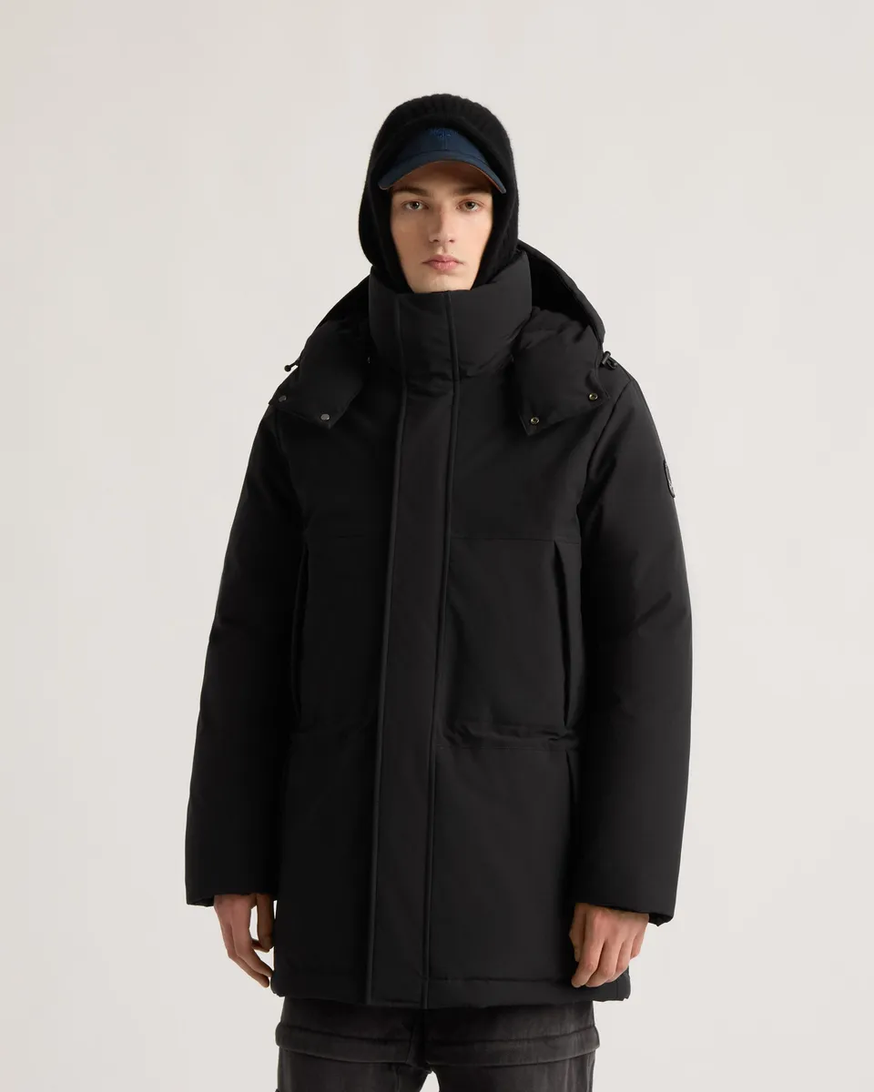 kanuk-patrouilleur-parka-col-montant-homme-capuche-amovible image 1