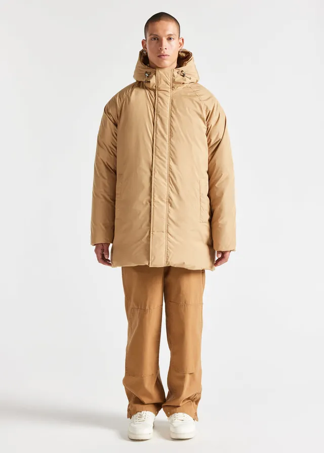 pyrenex-spark-parka-homme-iced-coffee image 1