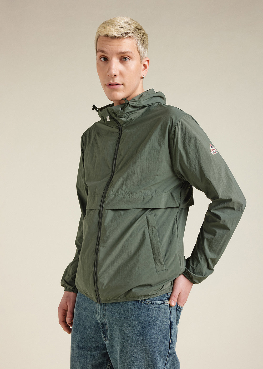 pyrenex-ridge-coupe-vent-unisexe-capuche-jungle image 6