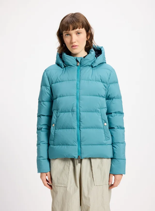 pyrenex-spoutnic-doudoune-femme-capuche-amovible-bleu-turquoise image 1