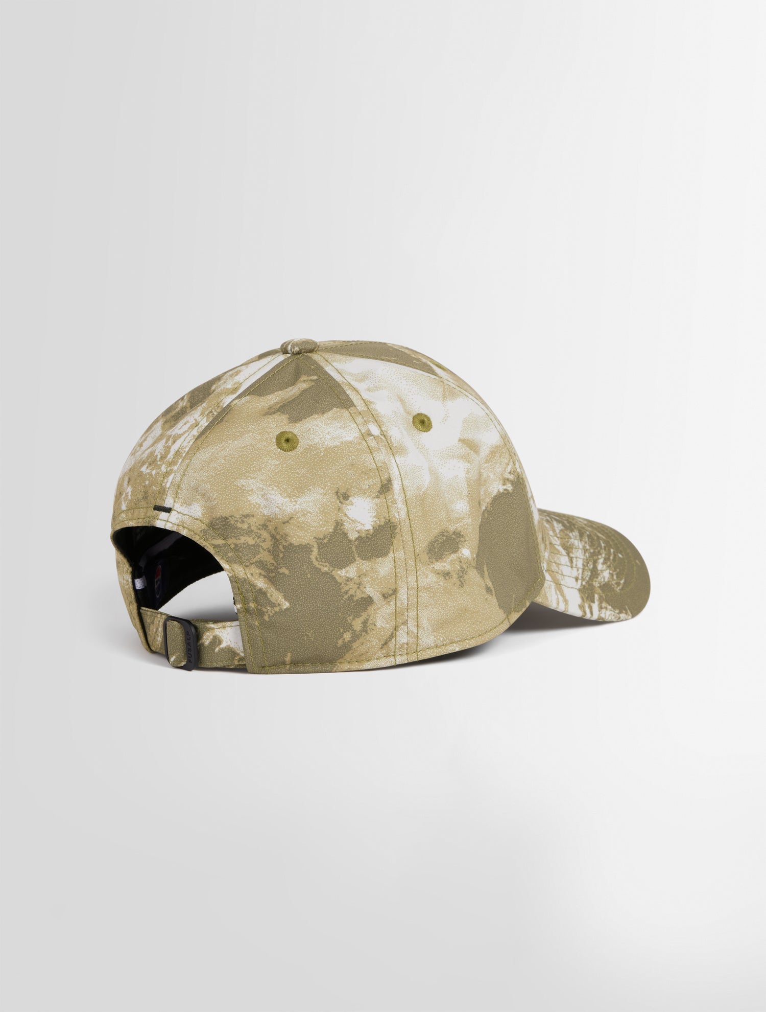 fusalp-reptain-cap-casquette-technique-6-panneaux-montagne-reptile image 2