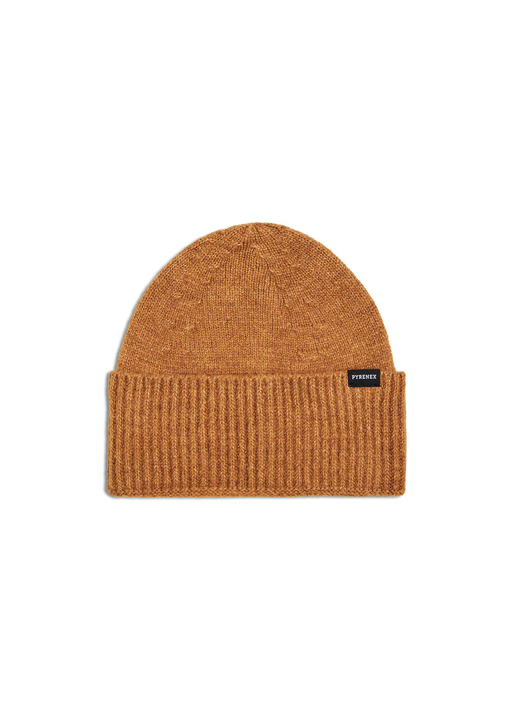 bonnet-en-laine-pyrenex-soazig-2-marron image 2