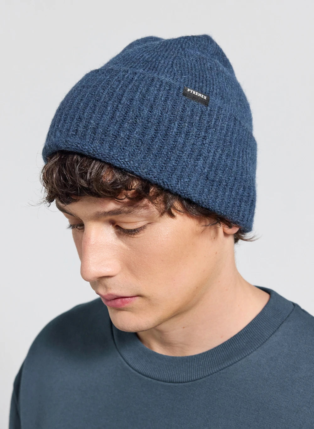 pyrenex-soazig-bonnet-laine-bleu-p-trole image 2