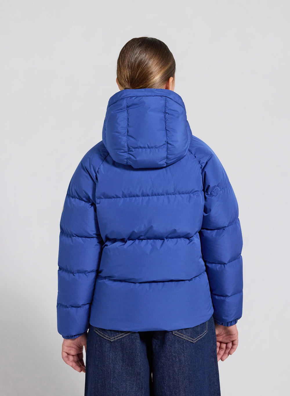 doudoune-enfant-unisexe-capuche-pyrenex-sten-smooth-bleue-mat image 8