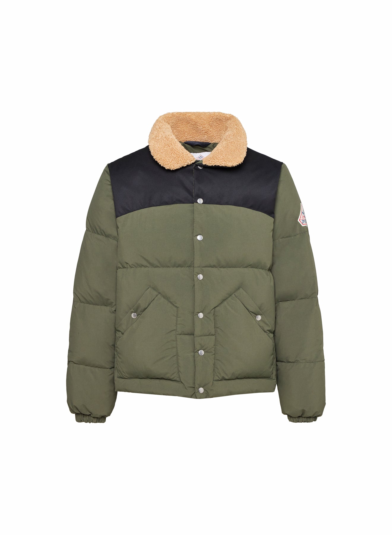 pyrenex-fiery-doudoune-hiver-kaki-fonc-unisexe image 6
