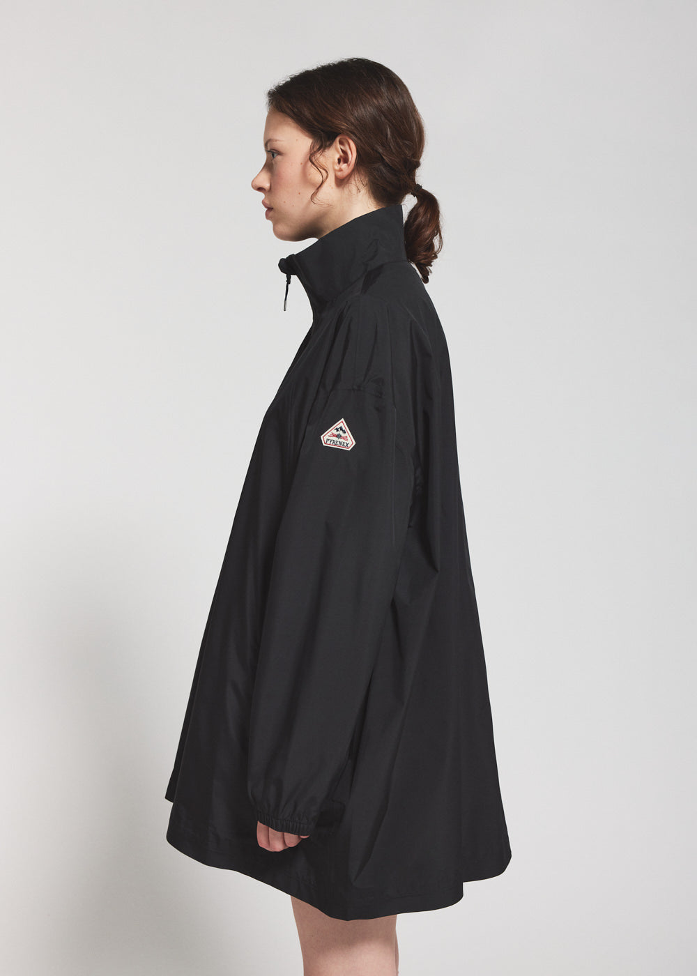 pyrenex-magnesia-veste-imperm-able-longue-femme-noire image 3