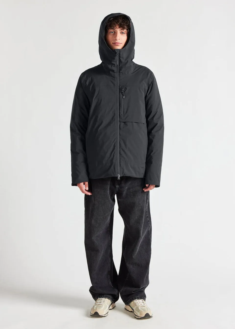 pyrenex-gravity-veste-parka-imperm-able-homme-en-duvet-naturel-black image 1