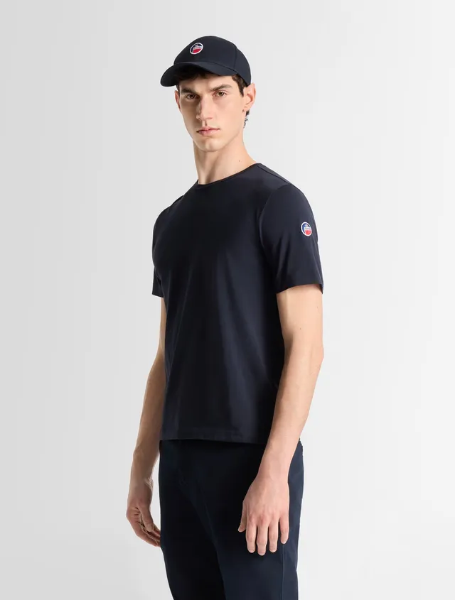 fusalp-t-shirt-rivi-re-coton-stretch-col-rond image 1