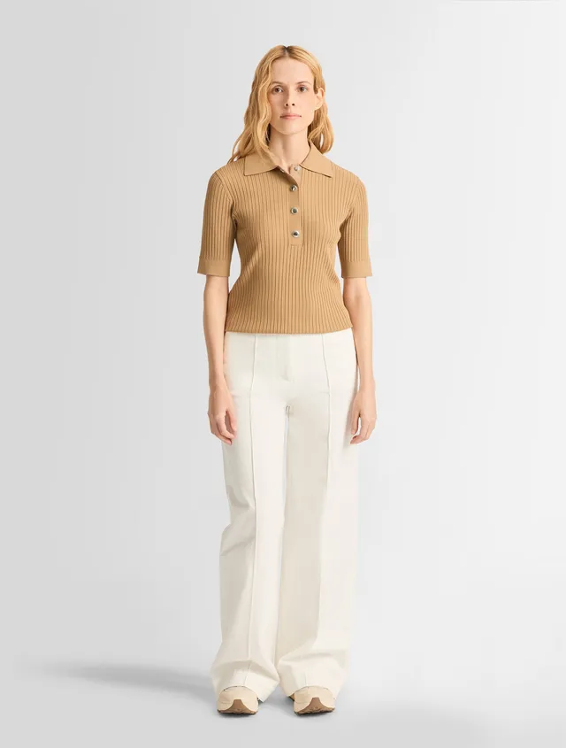 fusalp-polo-manches-courtes-vera-polo-femme-viscose-stretch image 1