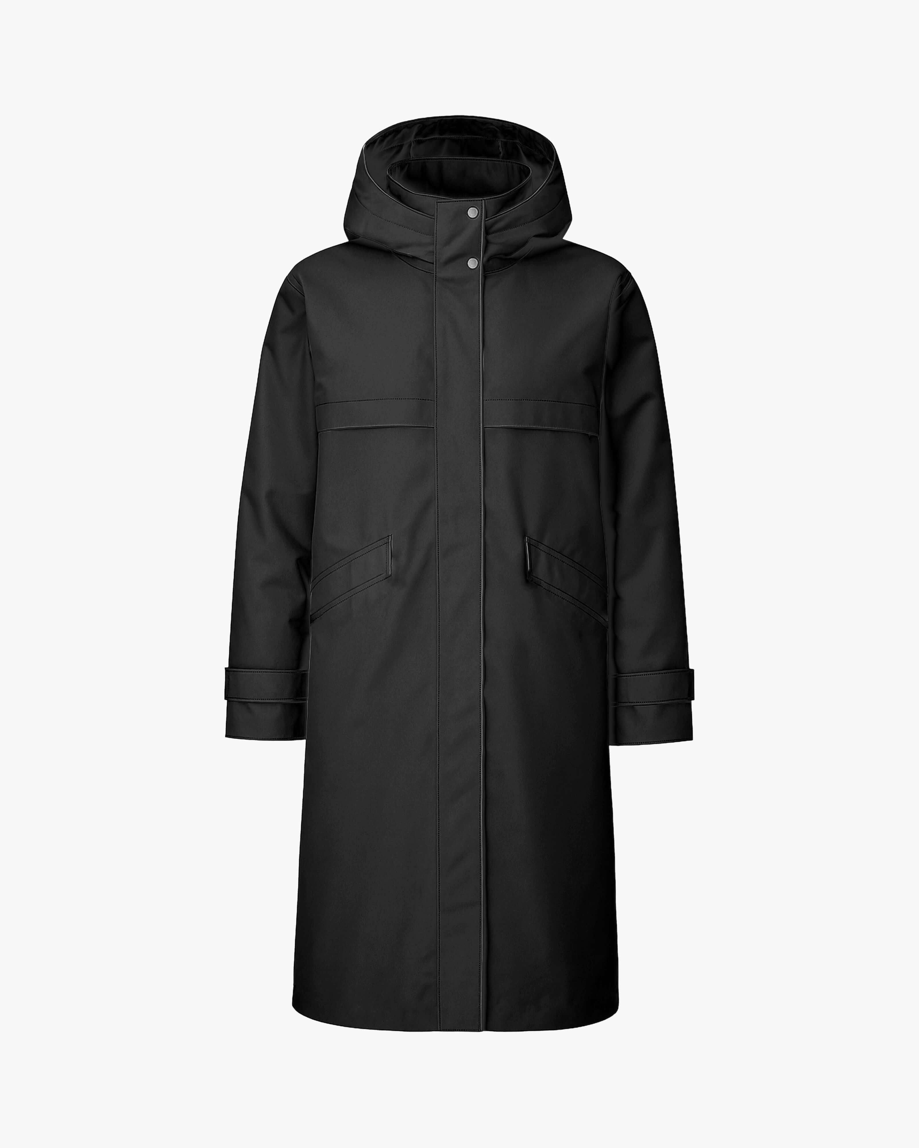 quartz-co-marina-trench-imperm-able-capuche-3-en-1 image 1