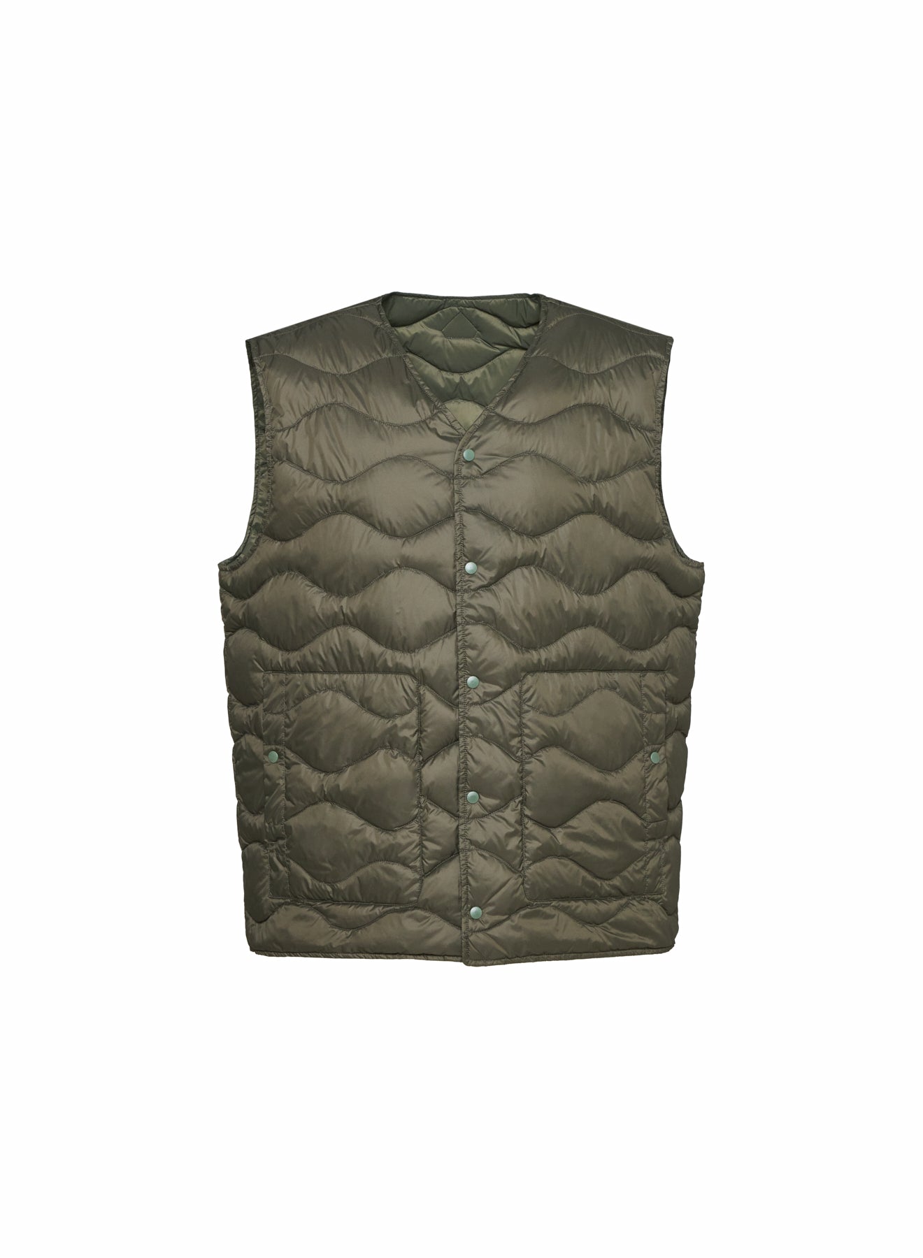 pyrenex-handy-vest-doudoune-sans-manches-homme-verte-kaki image 4