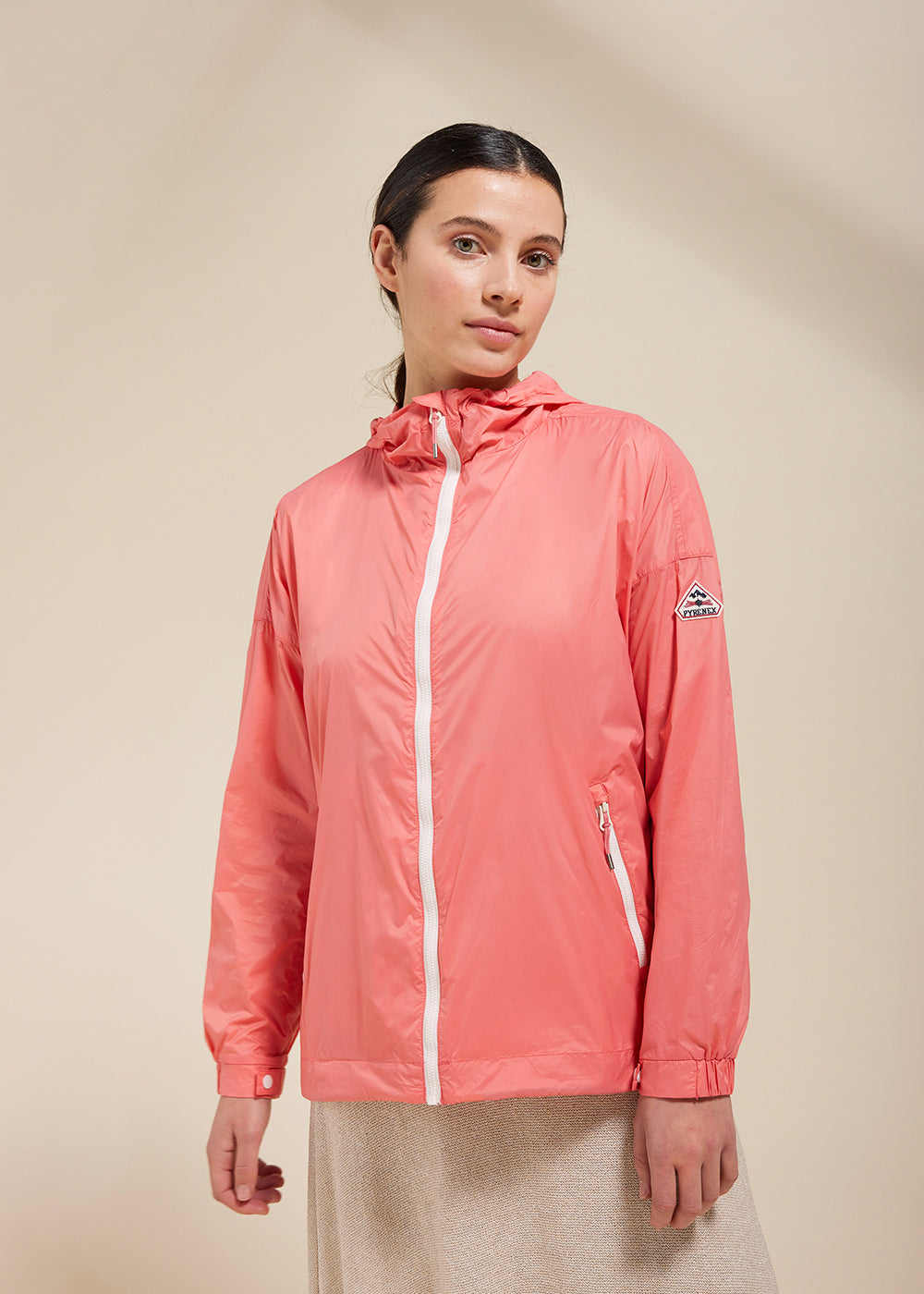 pyrenex-zinnia-coupe-vent-femme-peach image 2
