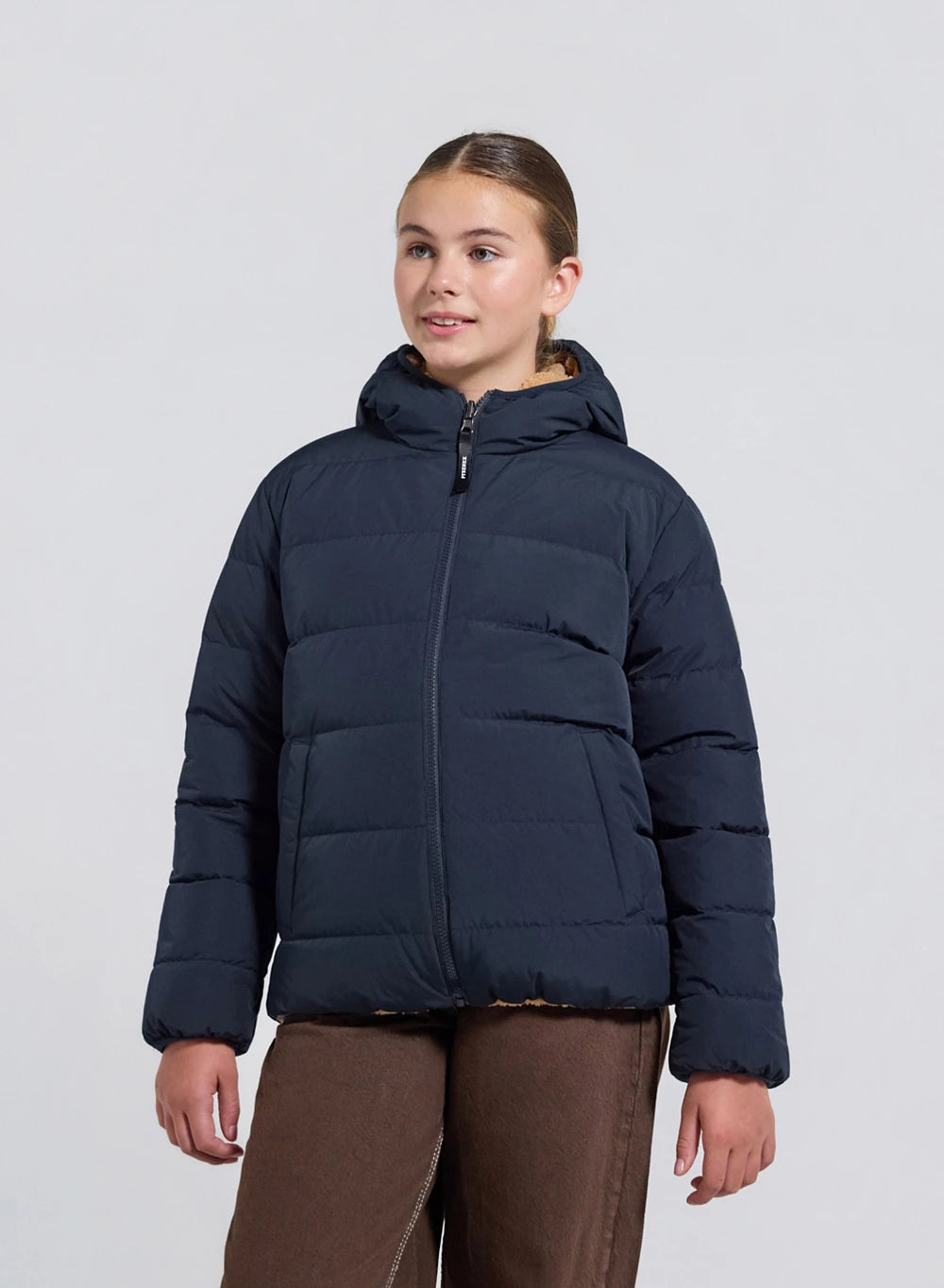 pyrenex-keylinn-doudoune-r-versible-enfant-bleu-marine image 2