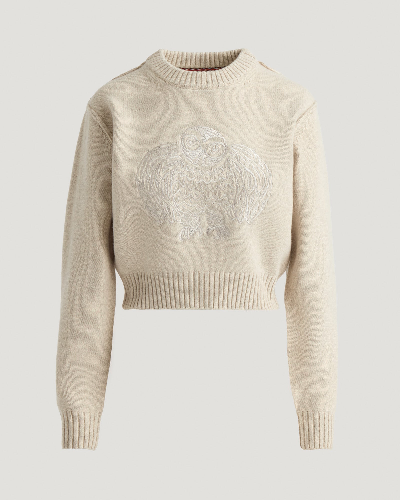 kanuk-flocon-chandail-court-brod-harfang-femme image 2