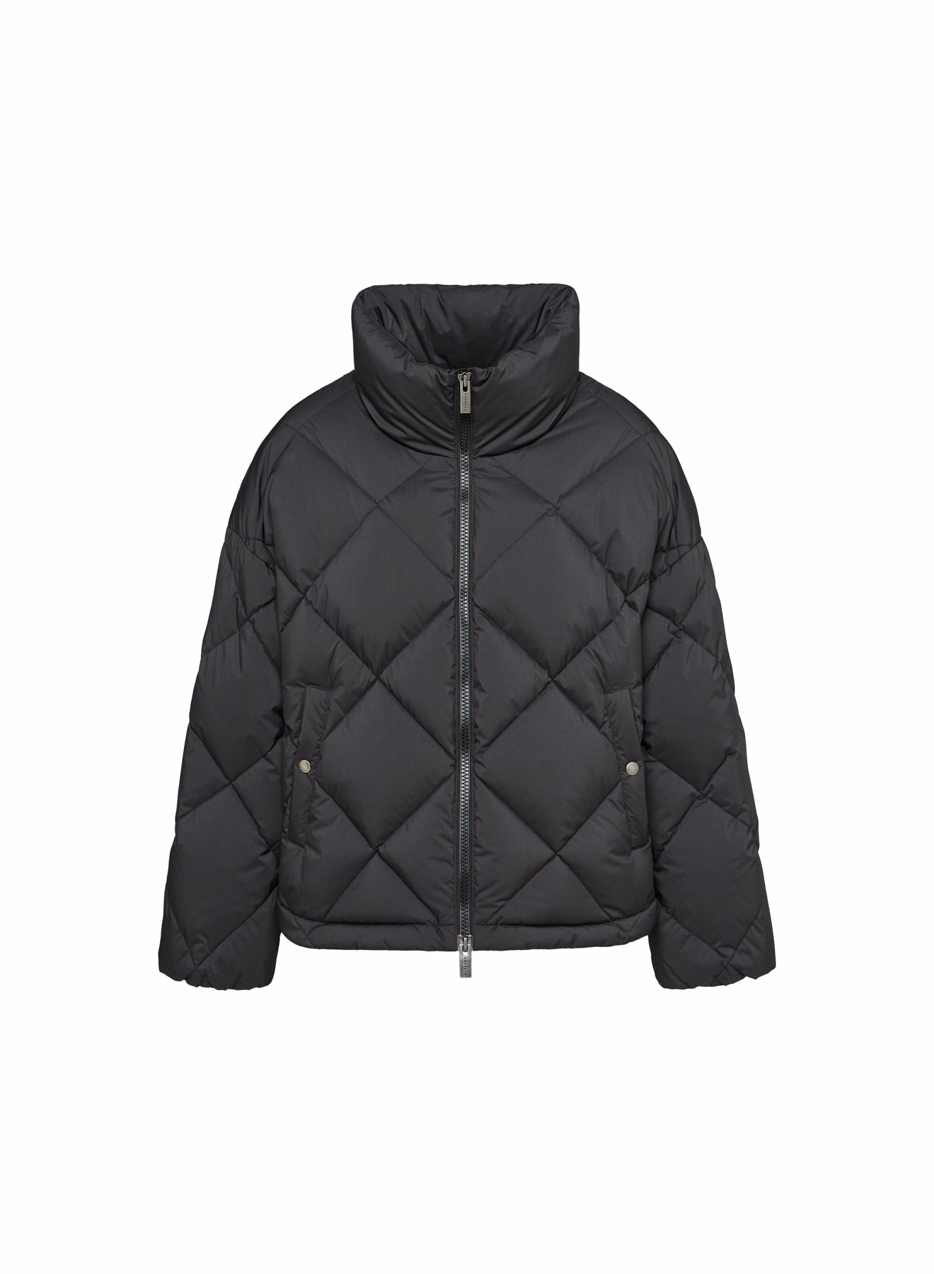 pyrenex-adele-doudoune-oversize-col-enveloppant-femme-noire image 7