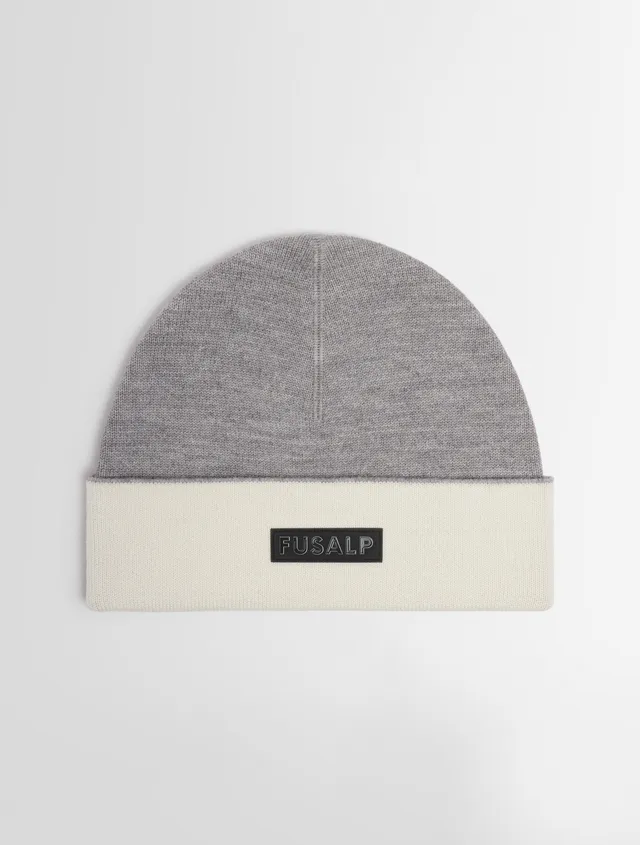 fusalp-nieve-bonnet-en-laine-bicolore image 1
