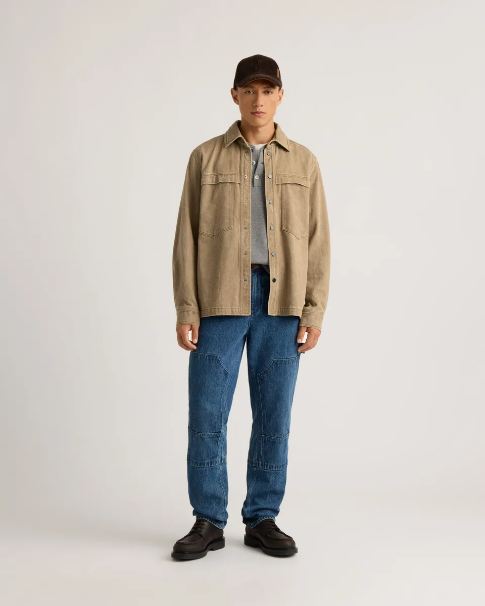 kanuk-stanstead-surchemise-de-travail-en-toile-homme image 1